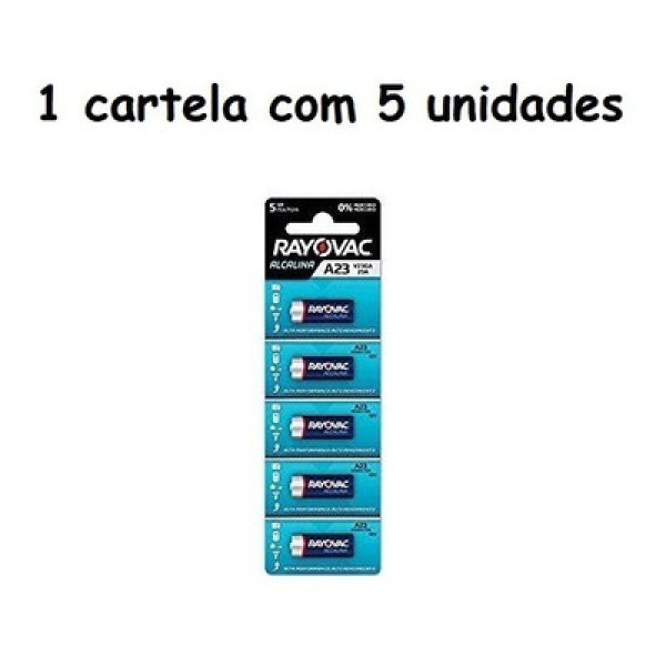 Encontraproduto.com.br - PILHA RAYOVAC ELET V23GA C/1