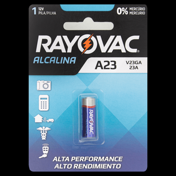 Encontraproduto.com.br - PILHA RAYOVAC ELET V23GA C/1