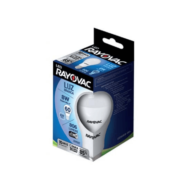 Lâmpada Led Rayovac Branca 9w