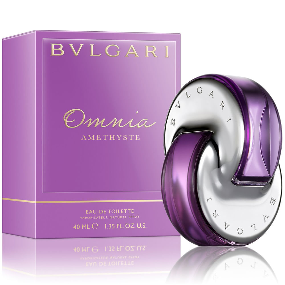 Omnia Amethyste De Bvlgari Feminino Eau De Toilette