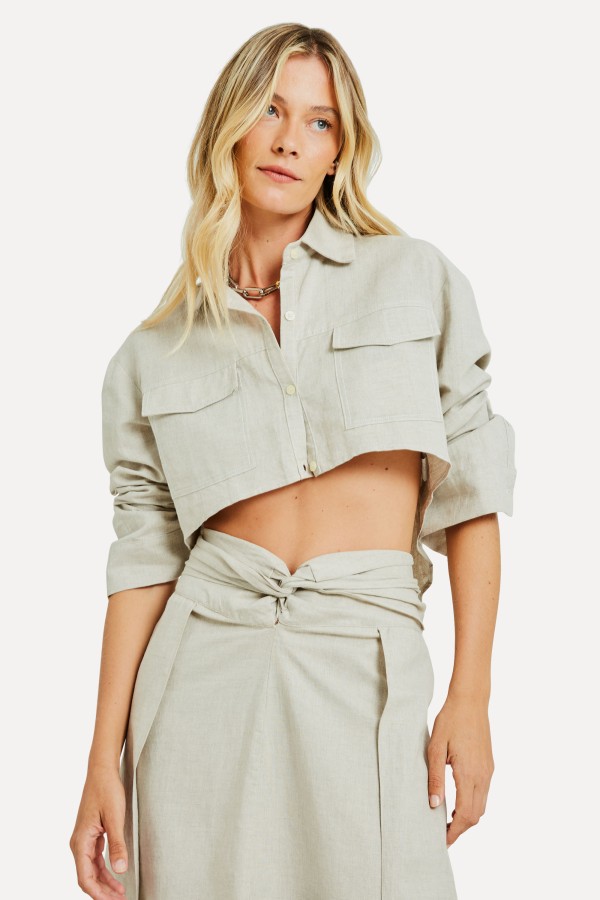 Encontraproduto.com.br - Camisa Linho Mari
