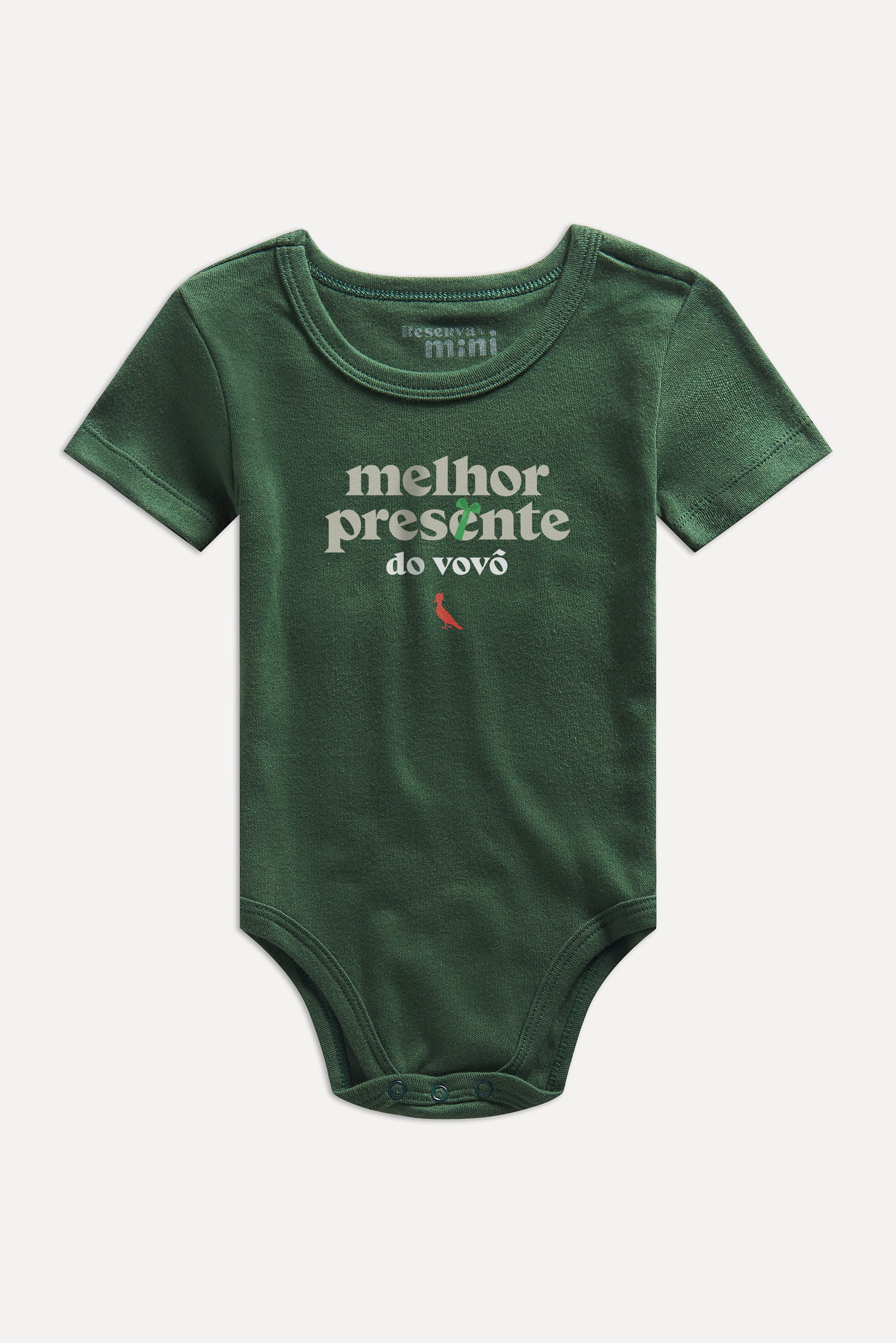 Body Bb Melhor Presente Do Vovo