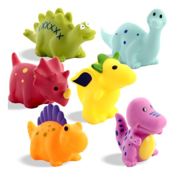Encontraproduto.com.br - Brinquedos De Banho De Dinossauro Sem Mofo Para Crianças / Bebês 6 - 12-