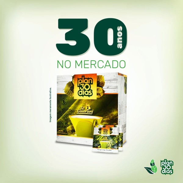 Encontraproduto.com.br - Chá Emagrecedor Plan 30 dias 60 sachês
