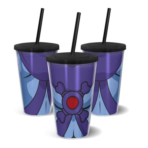 Encontraproduto.com.br - Copo Canudo Parede Dupla Skullman Beek Cc-Skullman