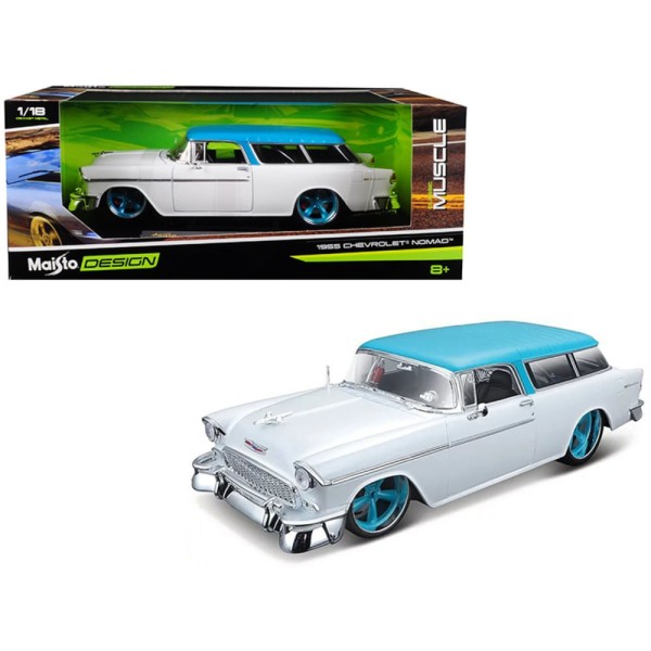 Encontraproduto.com.br - Miniatura Ford Thunderbird 1956 Motormax 1:24 Vermelho