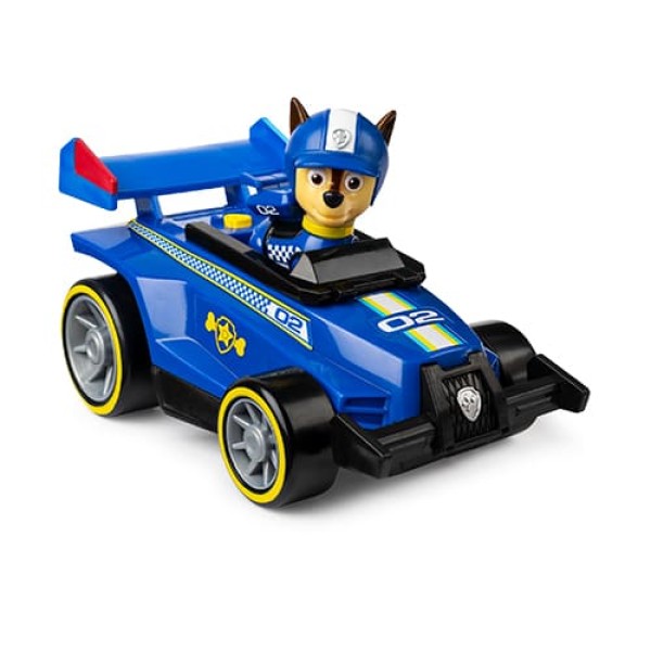 Encontraproduto.com.br - Veículo E Mini Figura Patrulha Canina Ready Racer Rescue Com Sons Chase Sunny 001297