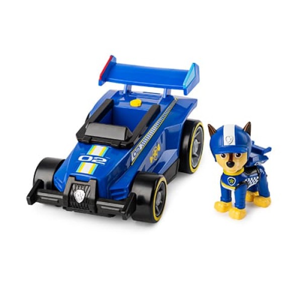 Encontraproduto.com.br - Veículo E Mini Figura Patrulha Canina Ready Racer Rescue Com Sons Chase Sunny 001297