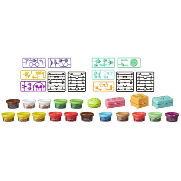 Encontraproduto.com.br - Massa De Modelar Treatsies Bacon Play-Doh Play Doh E9748