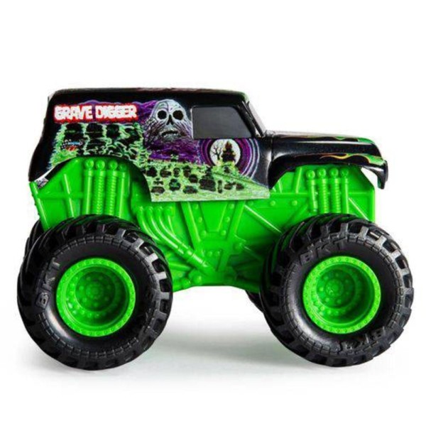 Encontraproduto.com.br - Veículo Monster Jam 1/43 Grave Digger Sunny 002023