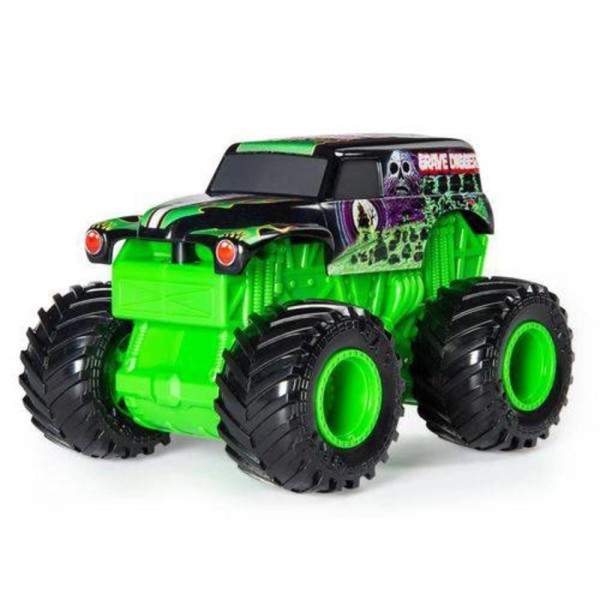 Encontraproduto.com.br - Veículo Monster Jam 1/43 Grave Digger Sunny 002023