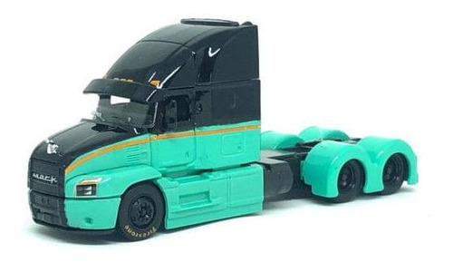 Encontraproduto.com.br - Miniatura Caminhão 1/64 Design Custom Rigs Mack Anthem Pto/Vd Maisto 12389