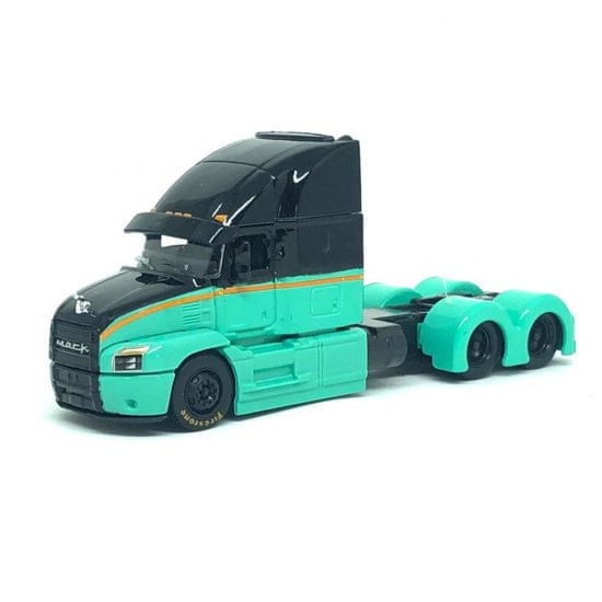Encontraproduto.com.br - Miniatura Caminhão 1/64 Design Custom Rigs Mack Anthem Pto/Vd Maisto 12389