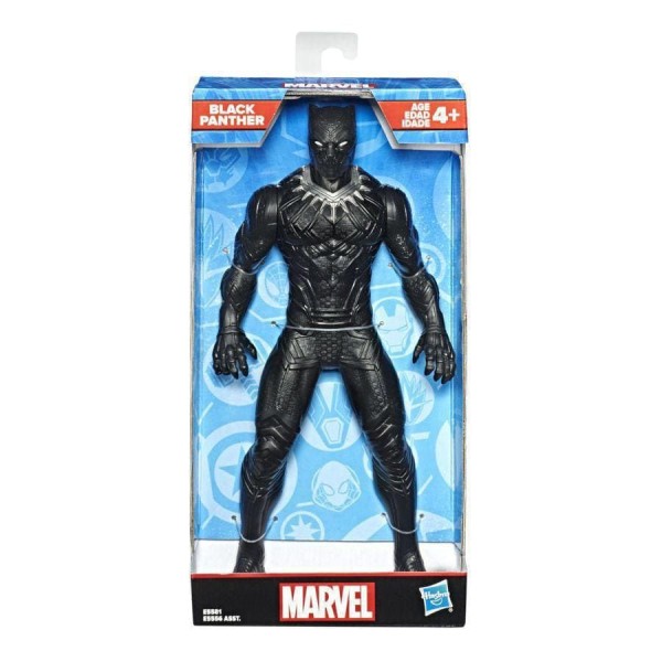 Encontraproduto.com.br - Boneco Homem De Ferro Olympus 24Cm Pantera Negra Marvel E5581