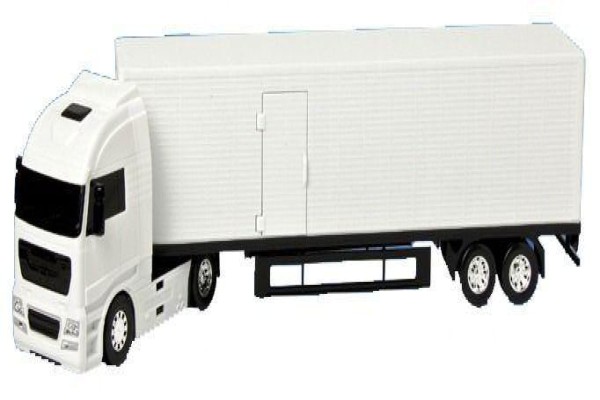 Encontraproduto.com.br - Caminhão Diamond Truck Baú Branco Roma Jensen 1330