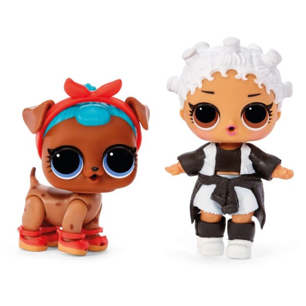 Encontraproduto.com.br - Conjunto LOL Surprise! Double Collection - Fresh e B.B. Pup Candide