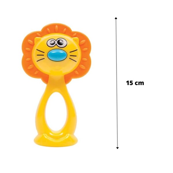 Encontraproduto.com.br - Conjunto De Chocalhos Sortidos Macaco Buba 0008