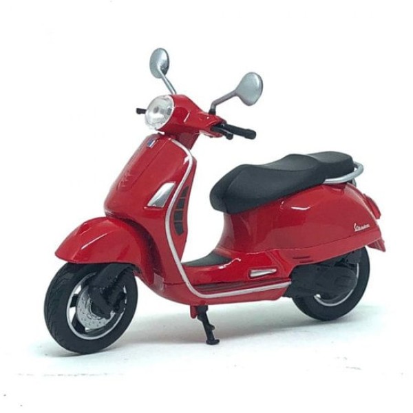 Encontraproduto.com.br - Miniatura Moto California Cycle 1/18 Vespa Vm Welly 19660