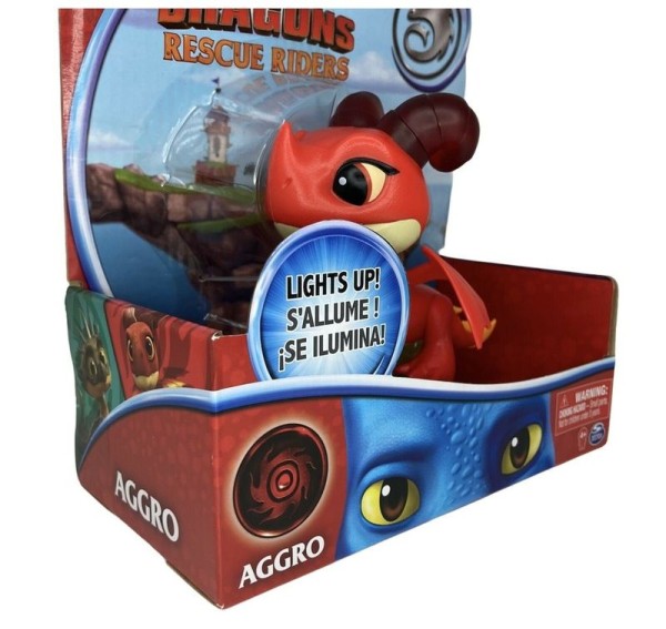 Encontraproduto.com.br - Como Treinar seu Dragão Rescue Riders - AGGRO