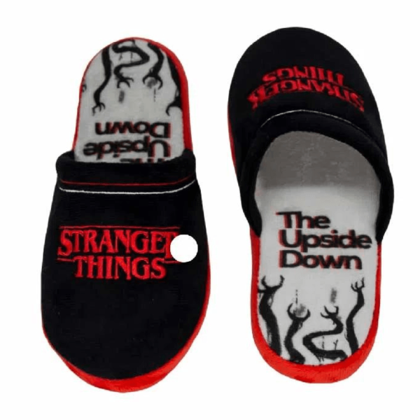 Encontraproduto.com.br - Chinelo Nº 36-38 Stranger Things Logo Zona Criativa 77067