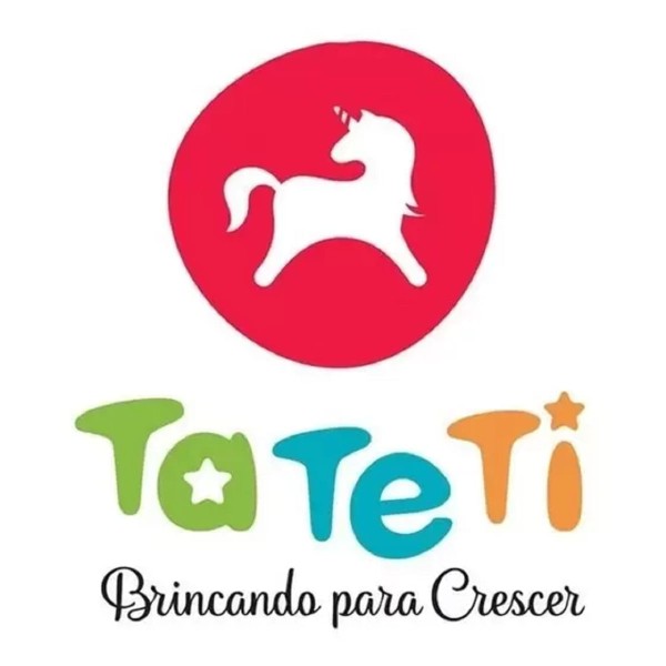 Encontraproduto.com.br - Quebra Cabeça 3D Dino Azul Tateti 0613