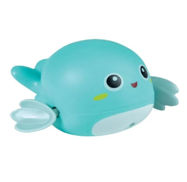 Encontraproduto.com.br - Brinquedo De Banho Baleia Azul Buba 13608