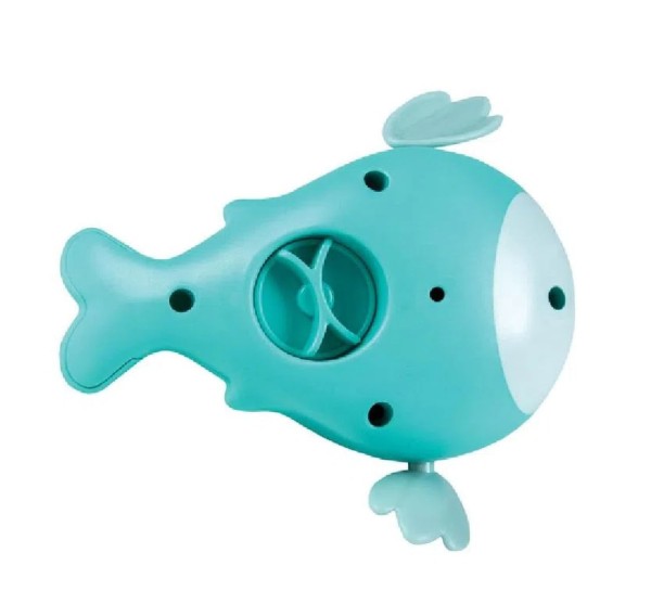 Encontraproduto.com.br - Brinquedo De Banho Baleia Azul Buba 13608