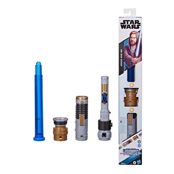 Encontraproduto.com.br - Sabre Eletrônico Forge Obi Wan Kenobi Star Wars