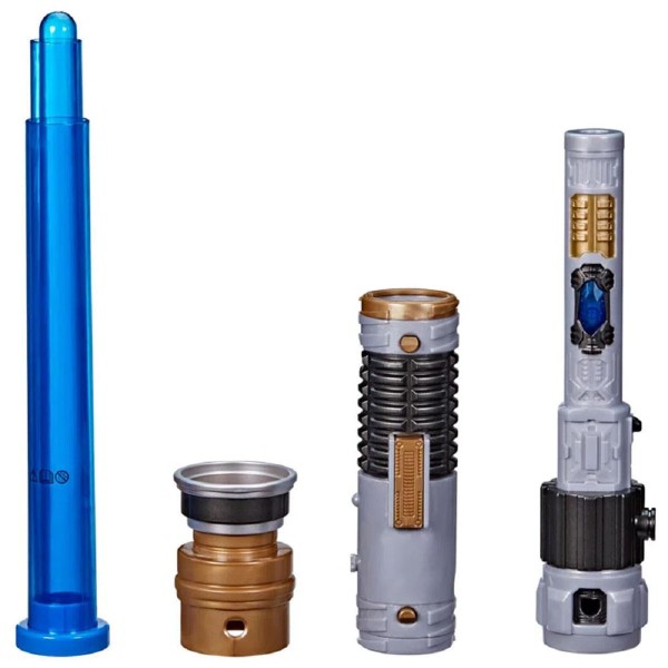 Encontraproduto.com.br - Sabre Eletrônico Forge Obi Wan Kenobi Star Wars