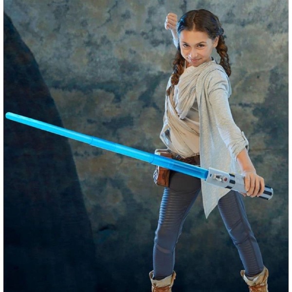 Encontraproduto.com.br - Sabre Eletrônico Forge Luke Skywalker Star Wars