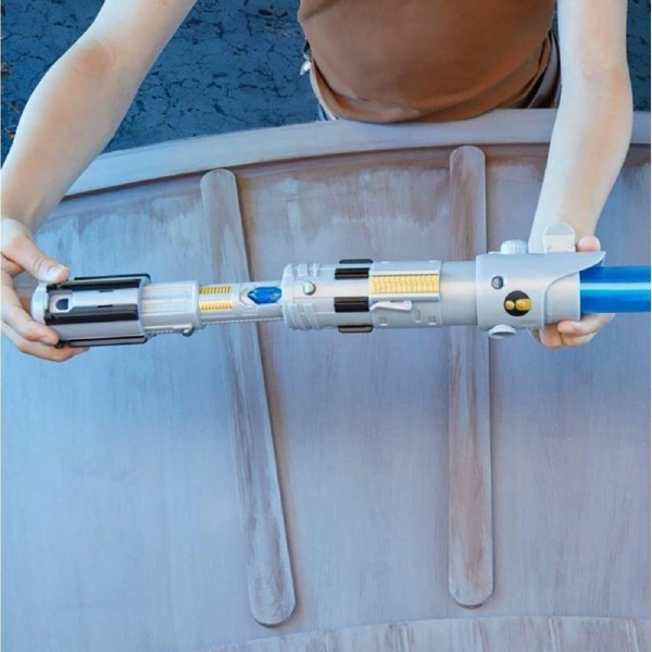 Encontraproduto.com.br - Sabre Eletrônico Forge Luke Skywalker Star Wars