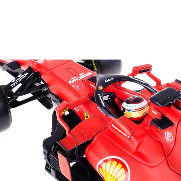 Encontraproduto.com.br - Miniatura Carro Fórmula 1 Sf21 2021 #55 Carlos Sainz 1/18 Bburago 16809