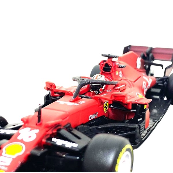 Encontraproduto.com.br - Miniatura Carro Fórmula 1 Ferrari Sf21 #16 Charles Leclerc 2021 1/43 Bburago 36828