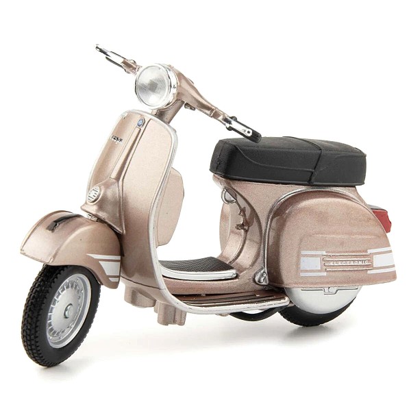 Encontraproduto.com.br - Miniatura Moto Vespa 200 Rally Del 1972 1/18