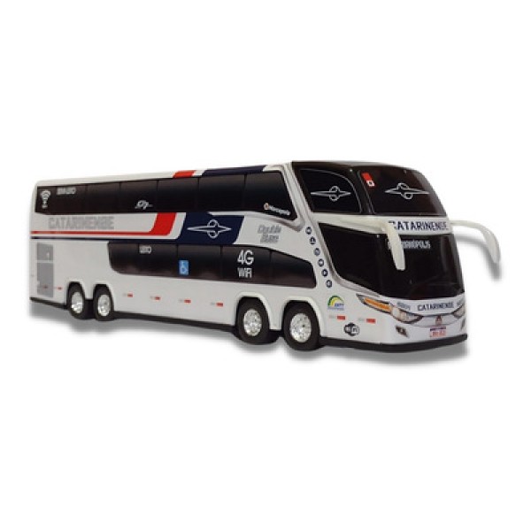 Brinquedo Miniatura ônibus Viação Catarinense Antigo Dbus