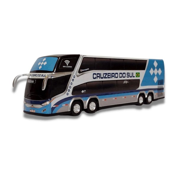 Encontraproduto.com.br - Brinquedo ônibus Antiga Aviação Da Cruzeiro Do Sul 30cm