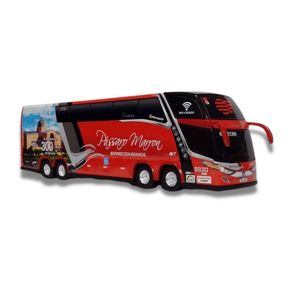 Encontraproduto.com.br - Brinquedo Miniatura De ônibus Passáro Marrom Aparecida