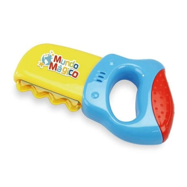 Encontraproduto.com.br - Serrote Infantil Rum com Luz e Som - Xplast