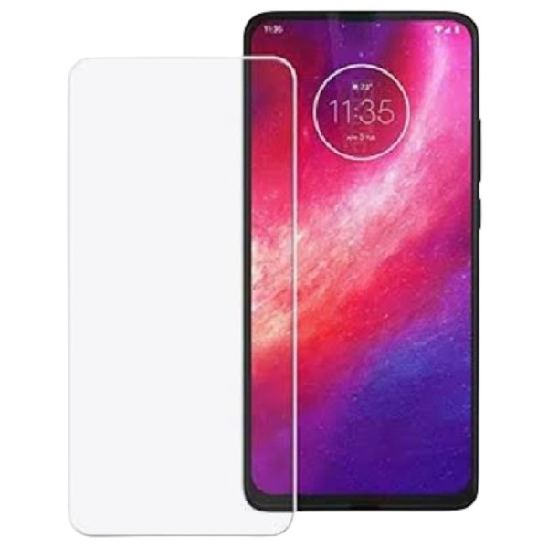 Encontraproduto.com.br - Kit Capa Transparente Para Moto G9 PLUS + Película de Vidro Normal