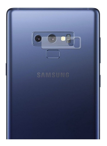 Encontraproduto.com.br - Película De Vidro Para Lente Da Câmera Galaxy Note 9 - Gorila Shield
