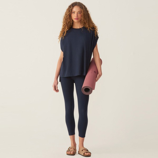 Legging Yoga Preta Lastex Tuti