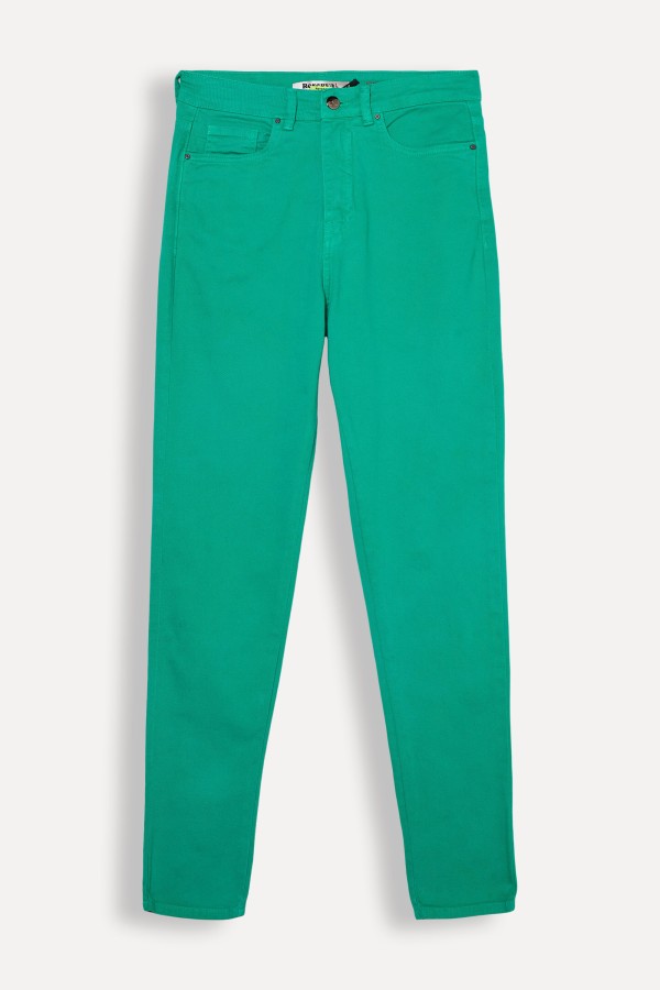 Calca Sarja Skinny Nick Color High