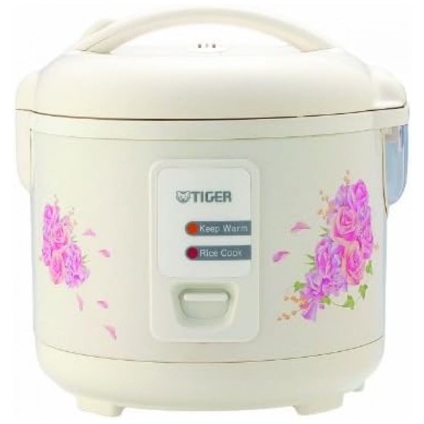 Encontraproduto.com.br - Panela de Arroz Elétrica 2.5L Multifuncional com Desligamento Automático, 110v, TIGER CORPORATION JAZ A18U FH, Branco
