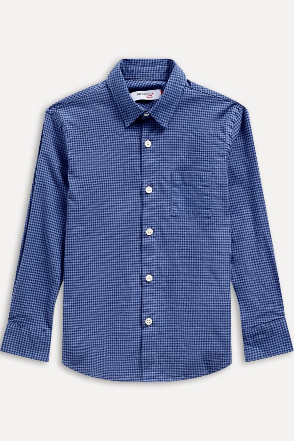 Encontraproduto.com.br - Camisa Mini Tp Ml Lazy Vichy