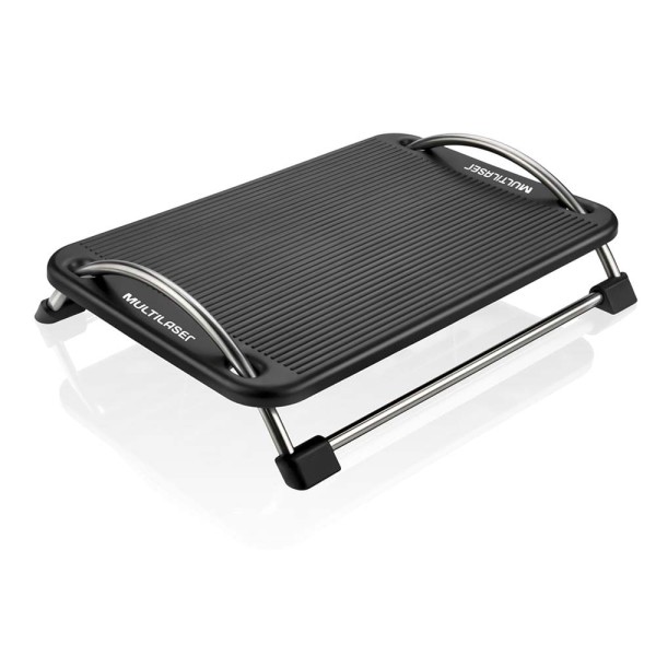 Encontraproduto.com.br - Descanso de Pés Ergonômico Reclinável Multilaser - AC059OUT [Reembalado]