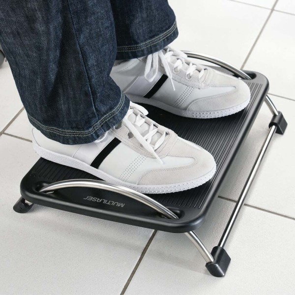 Encontraproduto.com.br - Descanso de Pés Ergonômico Reclinável Multilaser - AC059OUT [Reembalado]