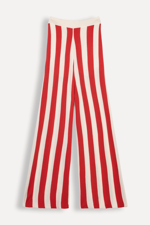 Encontraproduto.com.br - Calca Tricot Pantalona