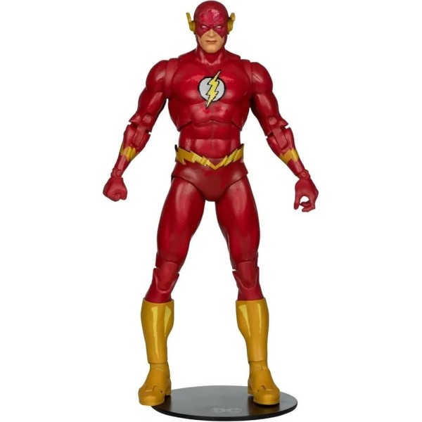 Encontraproduto.com.br - The Flash Justice League Task Force - Dc Comics - 7 Scale - Mcfarlane