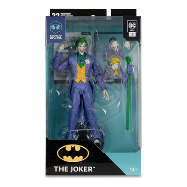 Encontraproduto.com.br - The Joker Dc The Silver Age - Dc Comics - 7 Scale - Mcfarlane