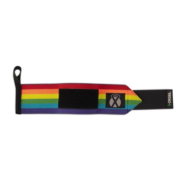 Encontraproduto.com.br - Munhequeira Elástica - Cross Training - X-cross Br - Colors Tamanho:único